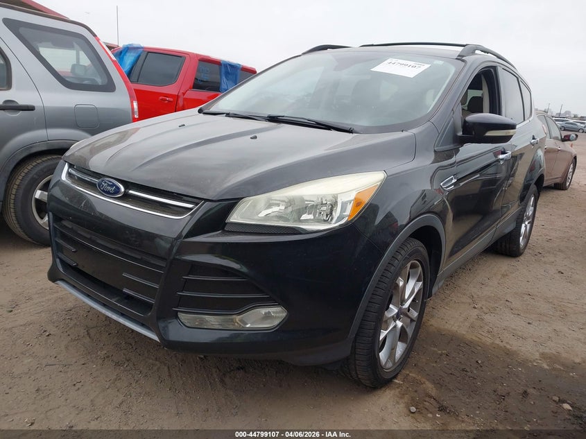 2013 Ford Escape Sel