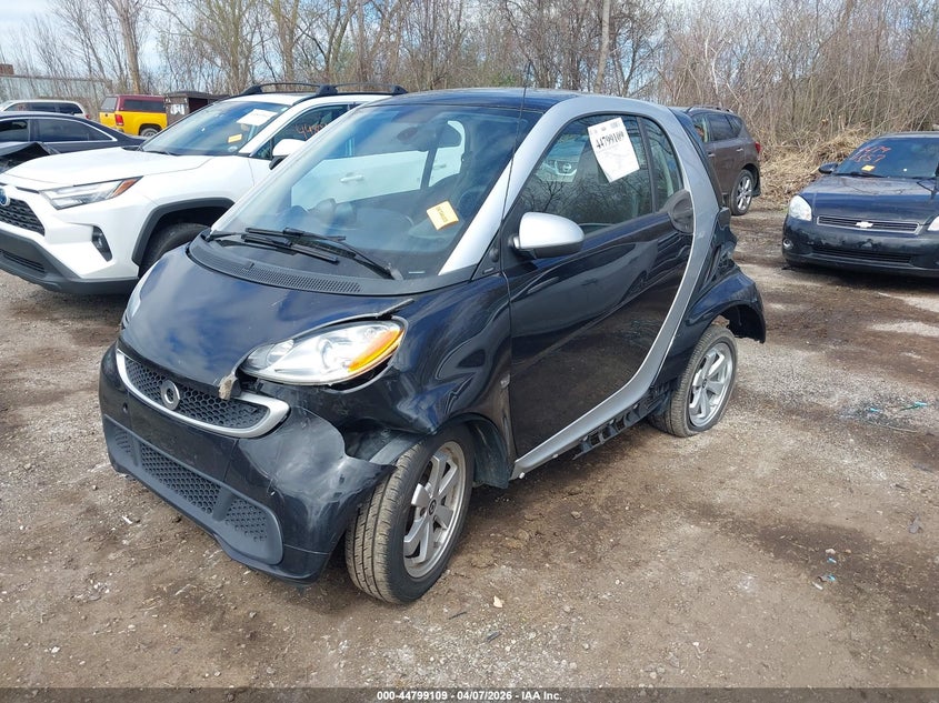 2013 Smart Fortwo Passion