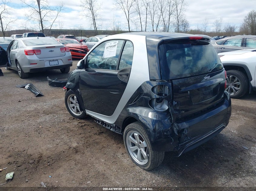2013 Smart Fortwo Passion