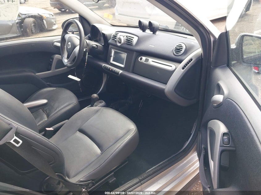 2013 Smart Fortwo Passion