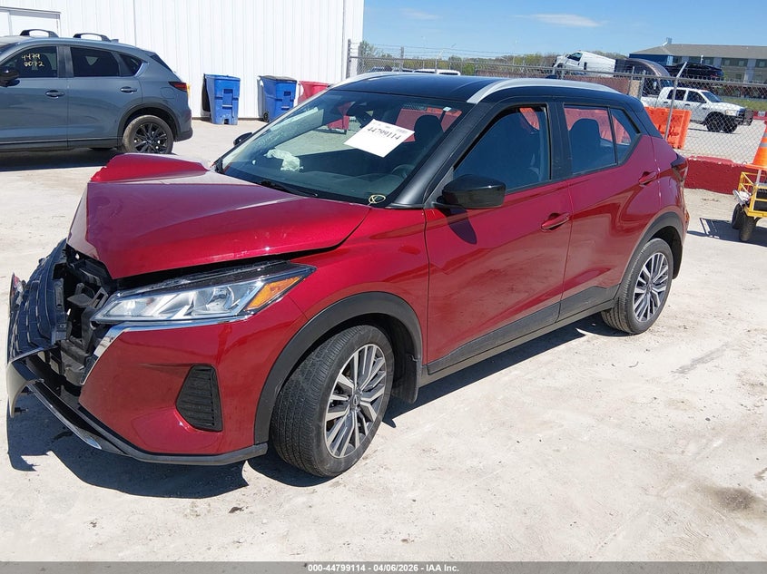 3N1CP5CV7PL494578 2023 Nissan Kicks Sv Xtronic Cvt photo 1