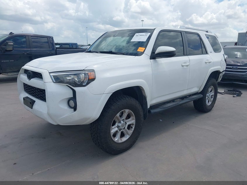 2015 Toyota 4Runner Sr5