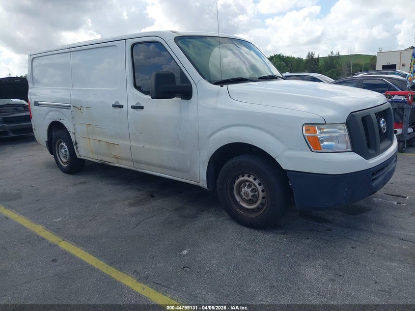 2015 Nissan Nv Cargo Nv1500 S V6