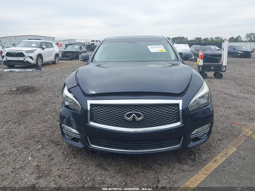 2019 Infiniti Q70L 3.7 Luxe VIN: JN1BY1PP9KM685530 Lot: 44799132