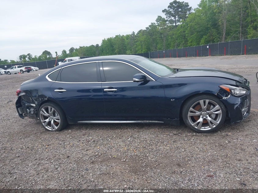 2019 Infiniti Q70L 3.7 Luxe VIN: JN1BY1PP9KM685530 Lot: 44799132