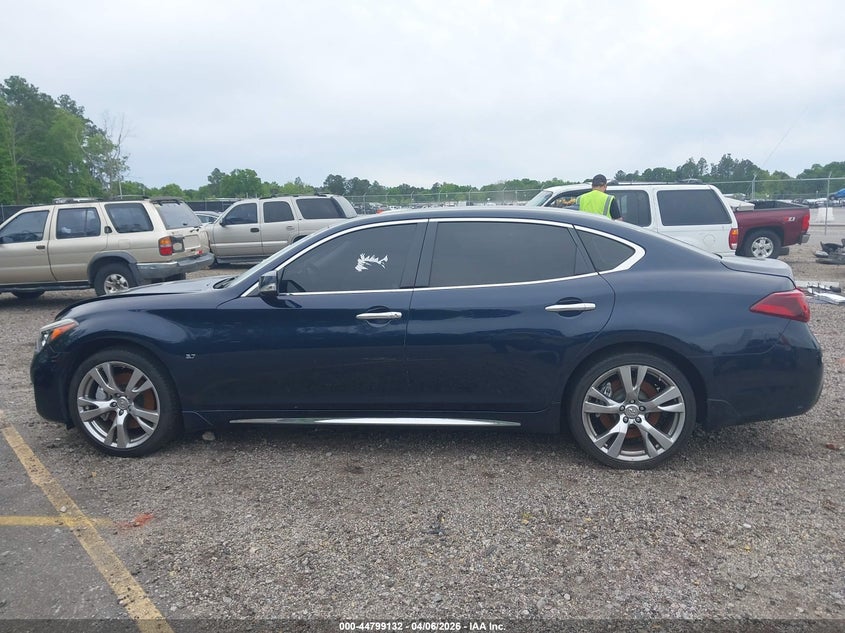 2019 Infiniti Q70L 3.7 Luxe VIN: JN1BY1PP9KM685530 Lot: 44799132