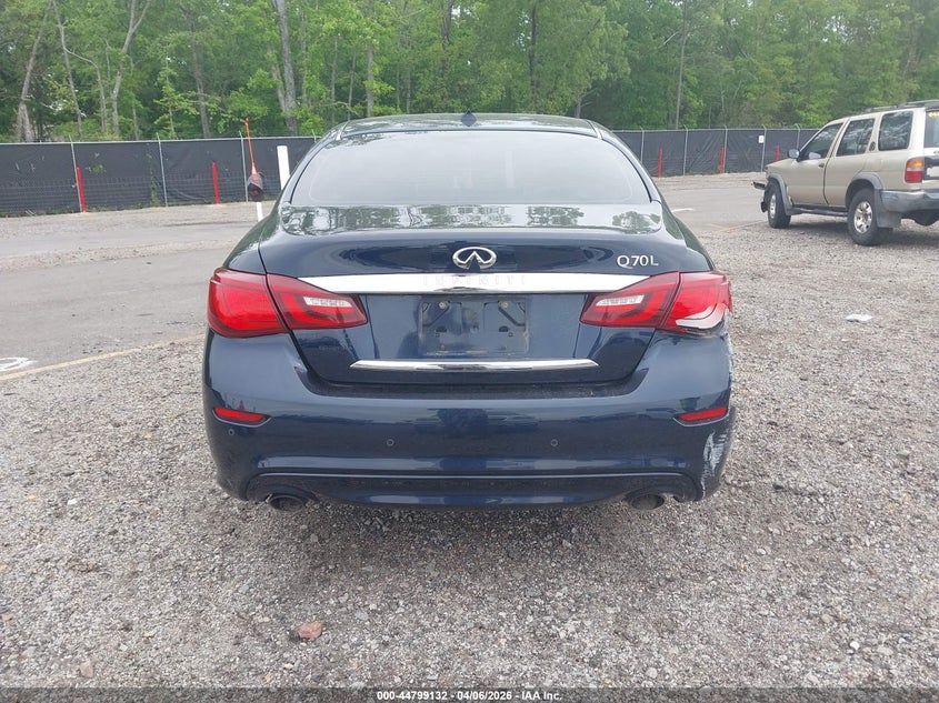 2019 Infiniti Q70L 3.7 Luxe VIN: JN1BY1PP9KM685530 Lot: 44799132