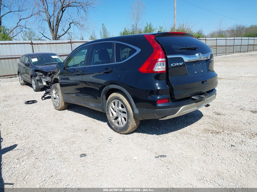 2016 Honda Cr-V Ex