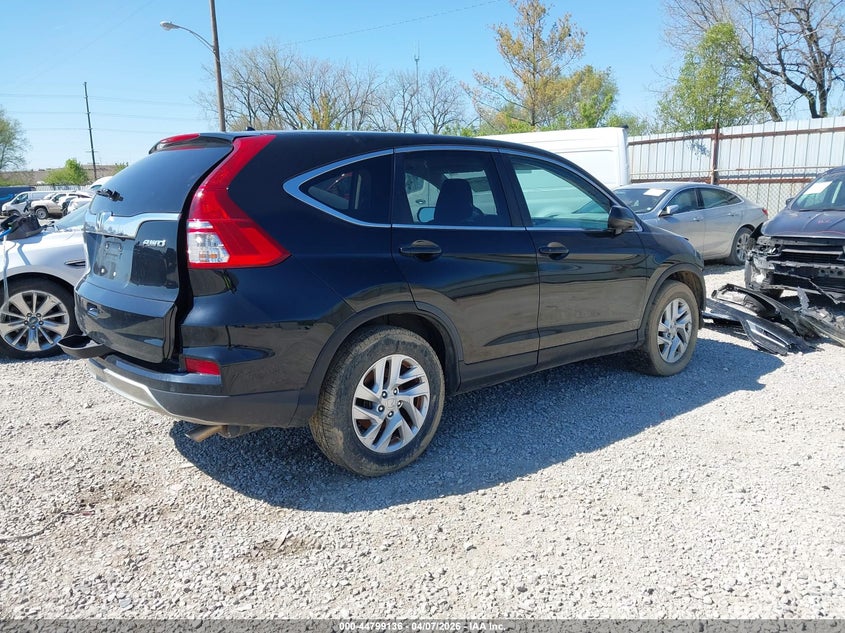 2016 Honda Cr-V Ex