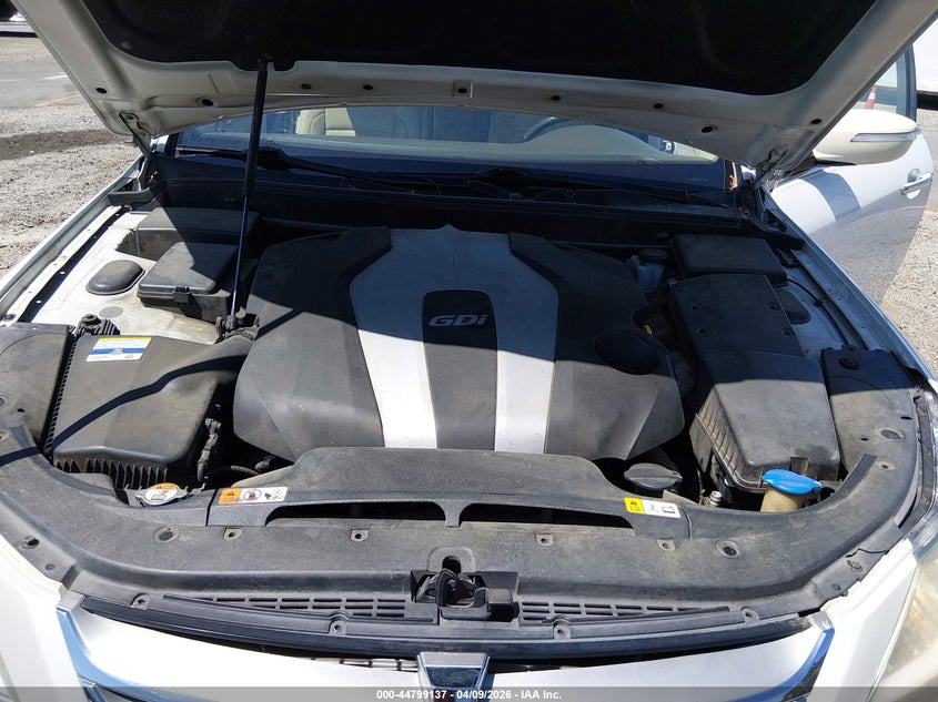 2012 Hyundai Genesis 3.8 VIN: KMHGC4DD1CU161847 Lot: 44799137