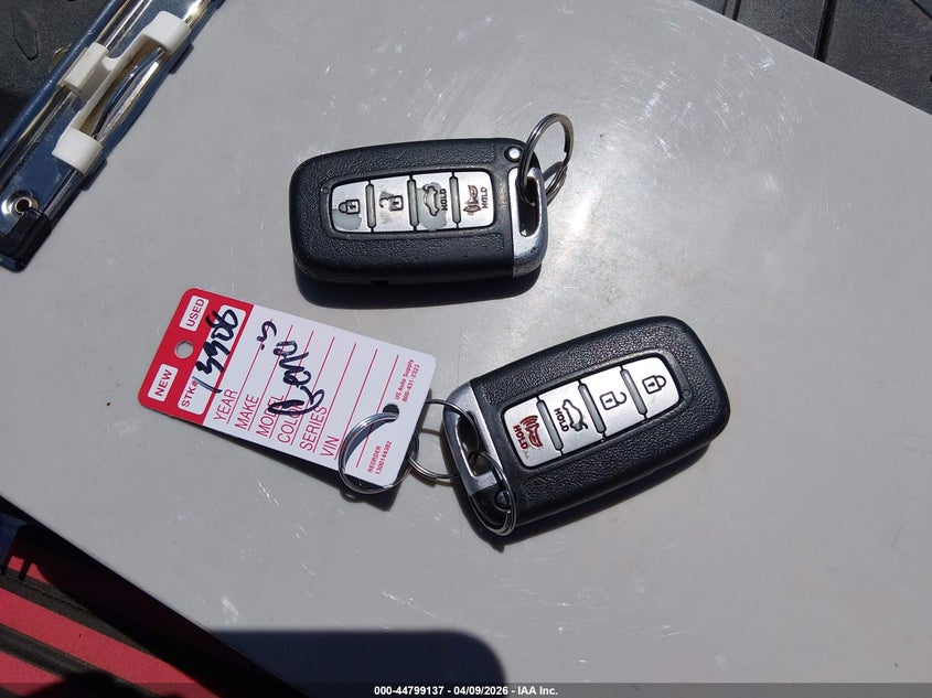 2012 Hyundai Genesis 3.8 VIN: KMHGC4DD1CU161847 Lot: 44799137