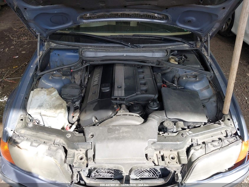 2001 BMW 330I VIN: WBAAV53431FJ69023 Lot: 44799138