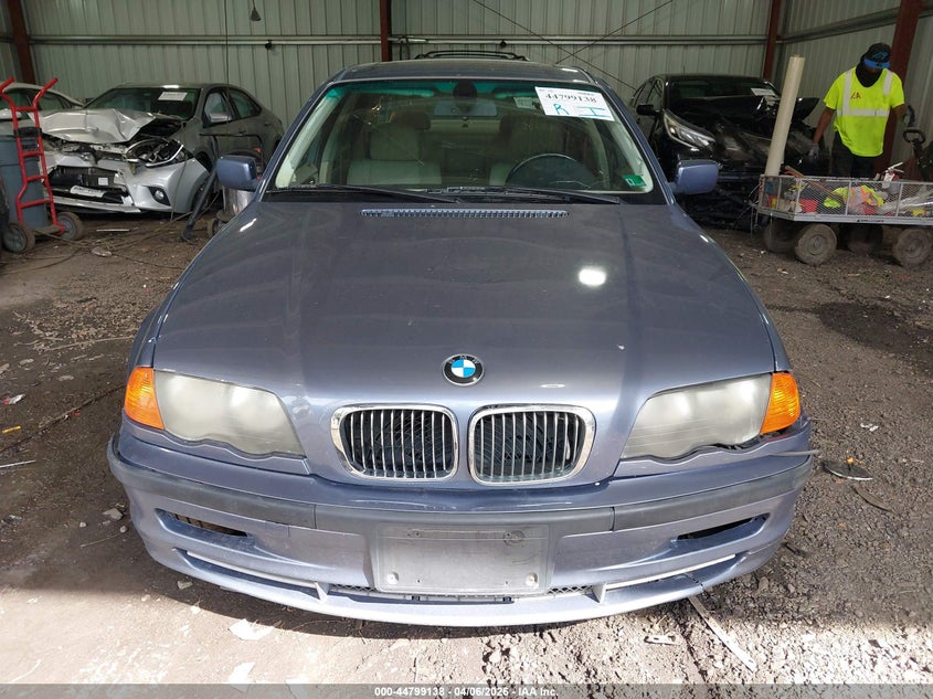 2001 BMW 330I VIN: WBAAV53431FJ69023 Lot: 44799138