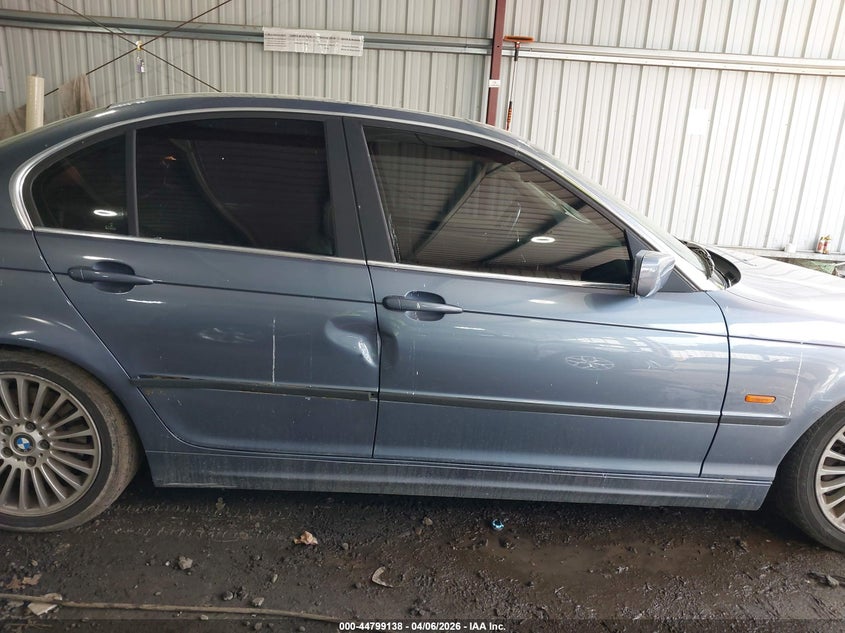 2001 BMW 330I VIN: WBAAV53431FJ69023 Lot: 44799138