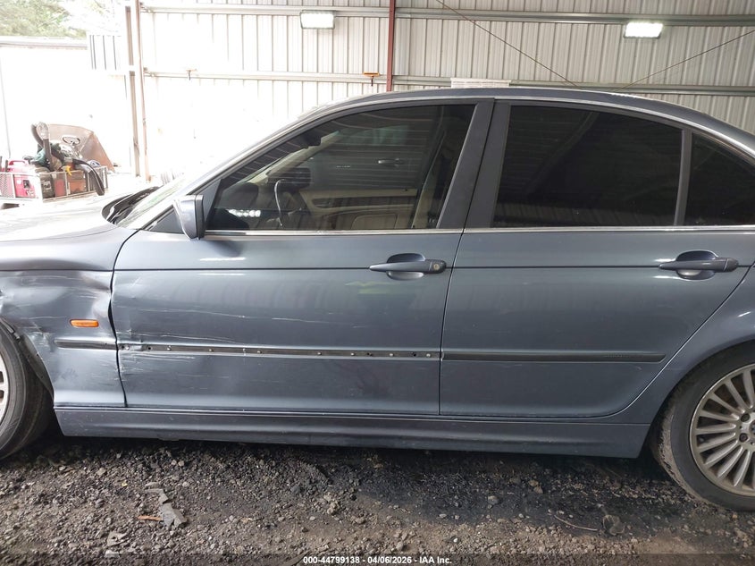 2001 BMW 330I VIN: WBAAV53431FJ69023 Lot: 44799138