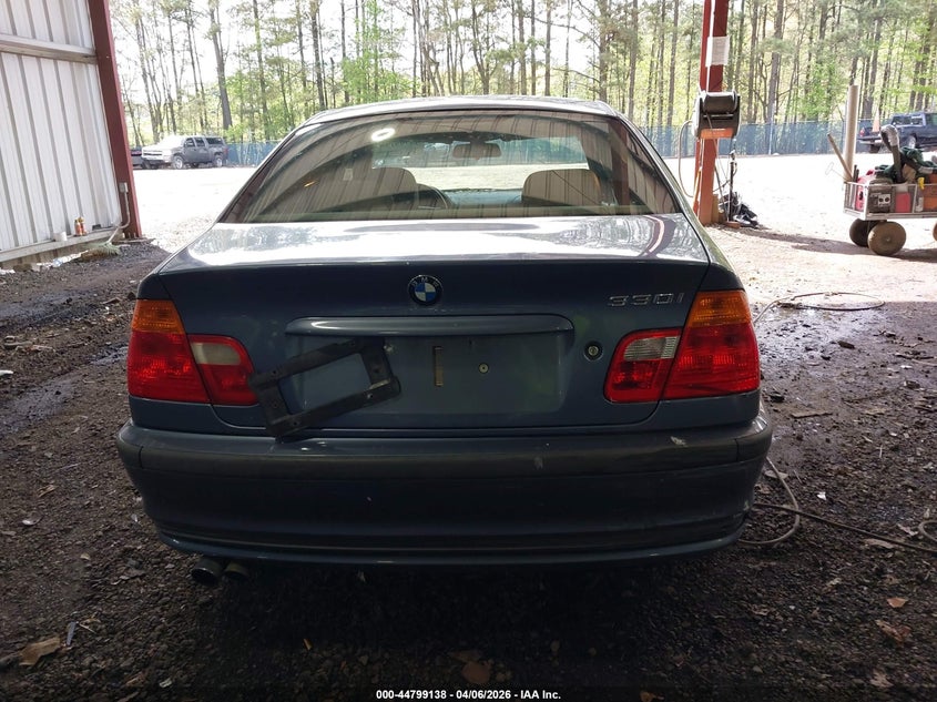 2001 BMW 330I VIN: WBAAV53431FJ69023 Lot: 44799138