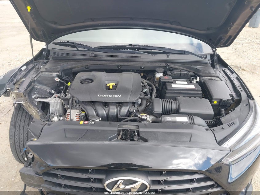 2019 Hyundai Veloster 2.0 VIN: KMHTG6AF1KU010185 Lot: 44799161