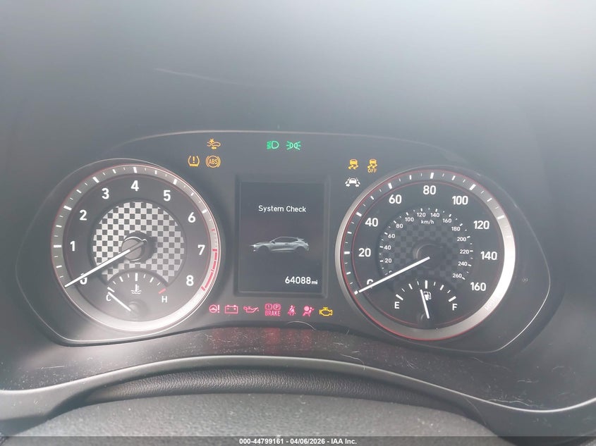 2019 Hyundai Veloster 2.0 VIN: KMHTG6AF1KU010185 Lot: 44799161