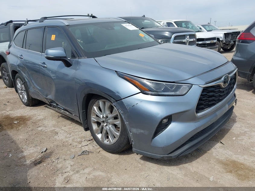 2022 Toyota Highlander Limited