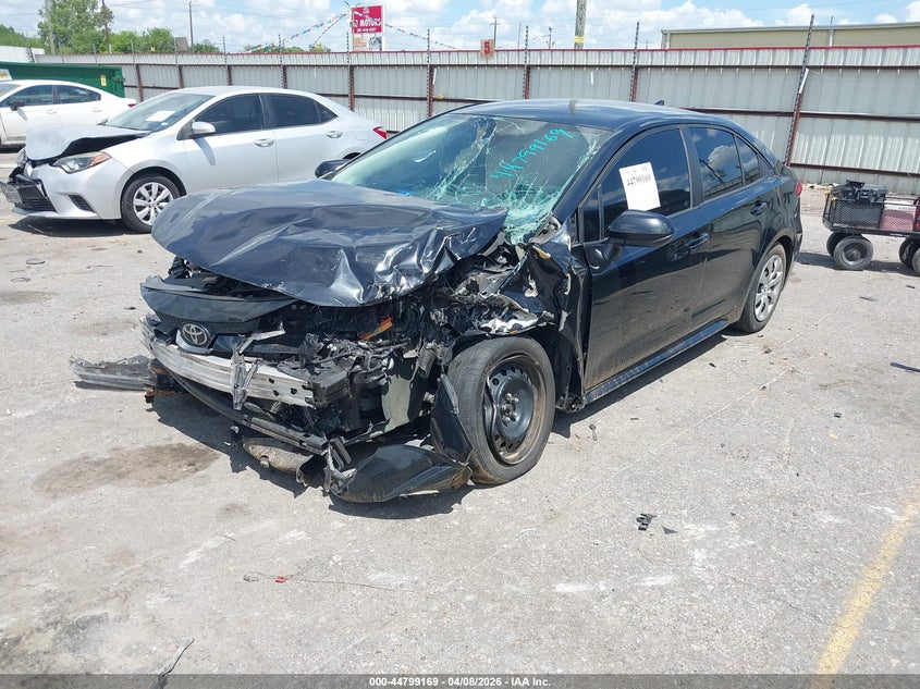2021 Toyota Corolla Le 5YFEPMAE2MP224790 photo 1