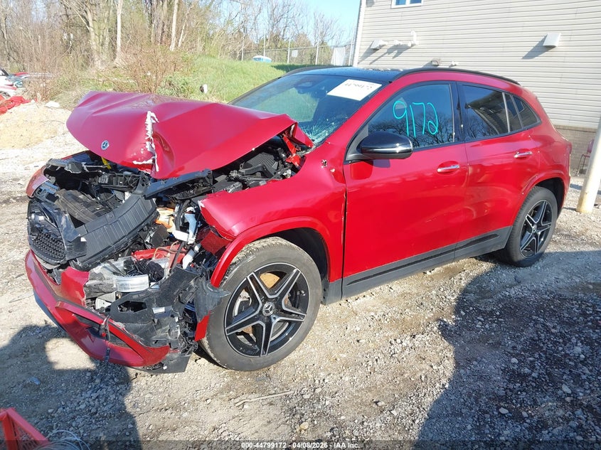 W1N4N4HBXSJ696968 2025 Mercedes-Benz Gla 250 4matic photo 1