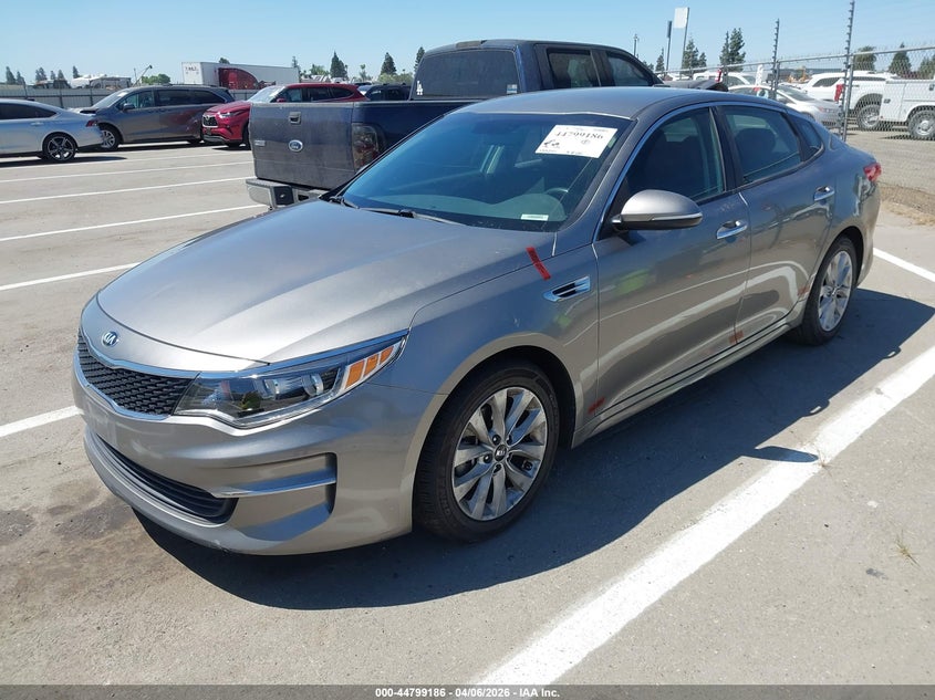 2016 Kia Optima Lx