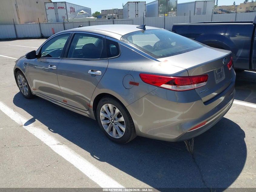 2016 Kia Optima Lx