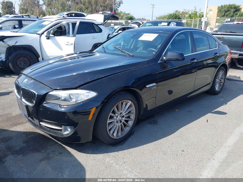 Vin: wbafu7c5xcdu59593, lot: 45296460, bmw 535i xdrive 20122