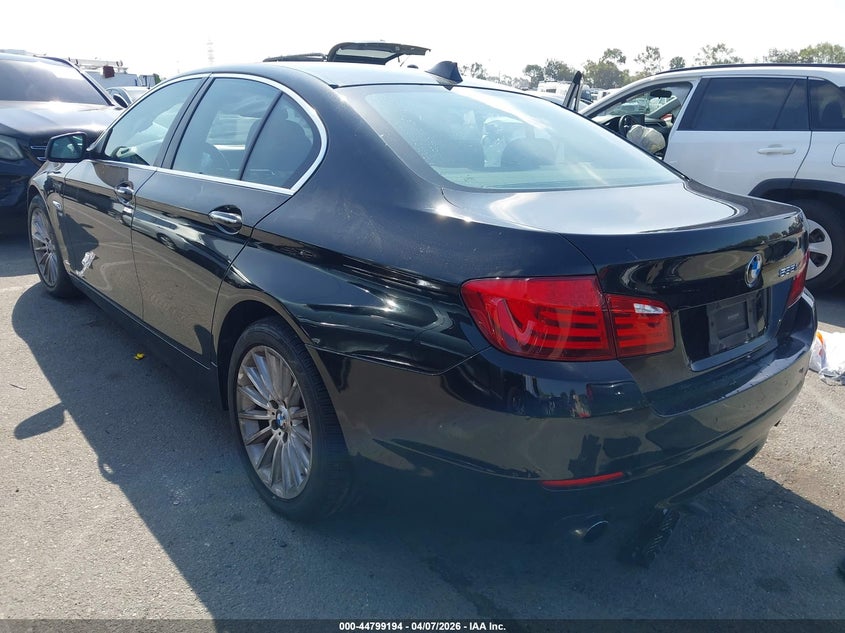 Vin: wbafu7c5xcdu59593, lot: 45296460, bmw 535i xdrive 20123