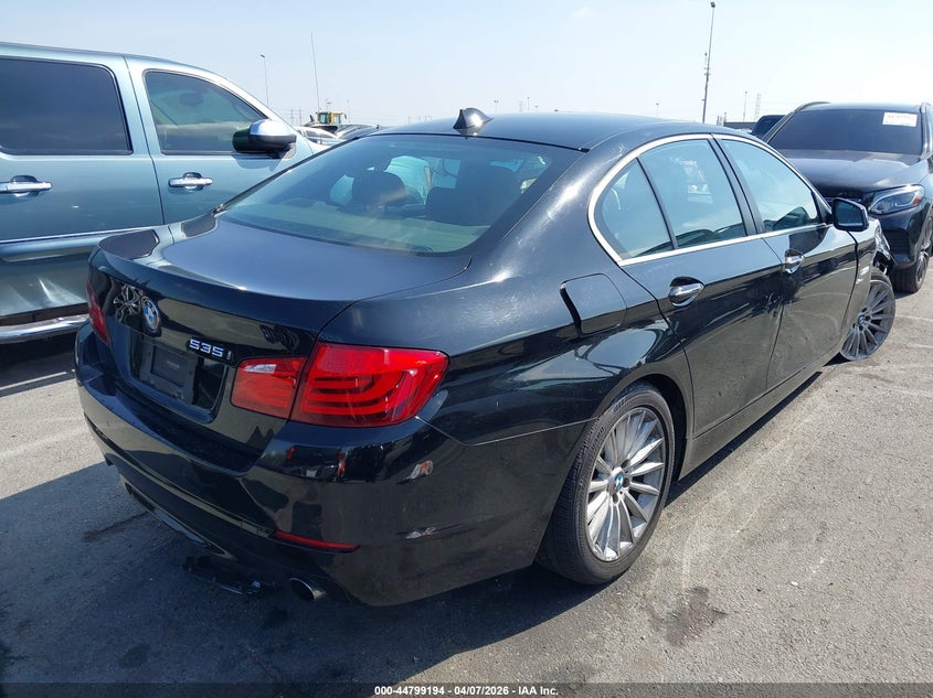 Vin: wbafu7c5xcdu59593, lot: 45296460, bmw 535i xdrive 20124