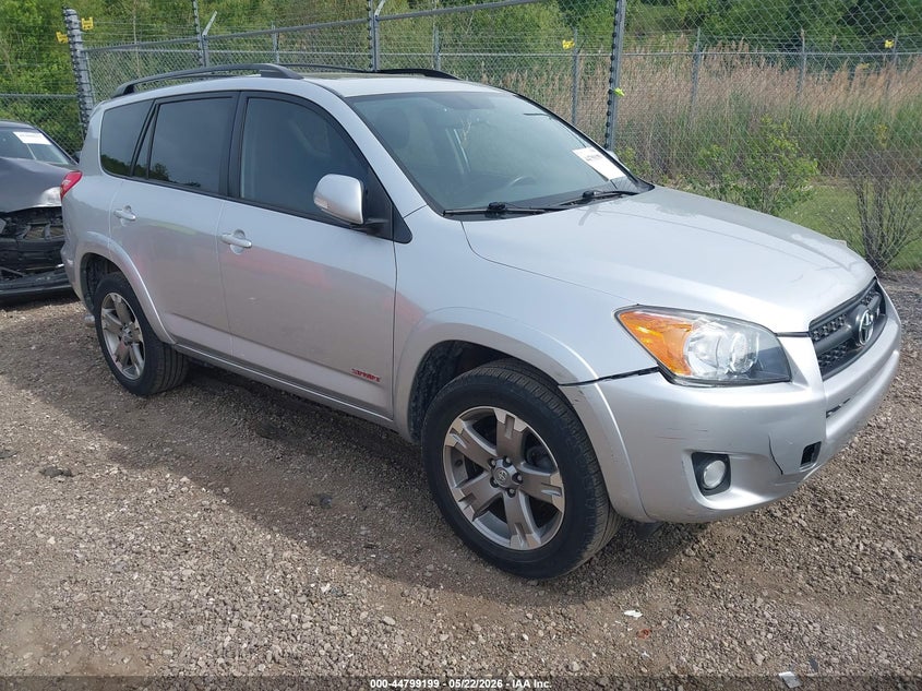 Vin: jtmrk4dv3c5109316, lot: 45296465, toyota rav4 sport v6 2012 img_1