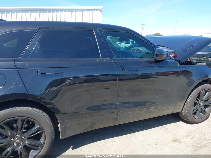 2022 Land Rover Range Rover Velar P250 R-Dynamic S VIN: SALYT2EX7NA331079 Lot: 44799200