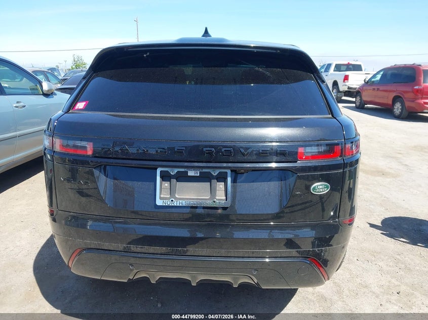 2022 Land Rover Range Rover Velar P250 R-Dynamic S VIN: SALYT2EX7NA331079 Lot: 44799200