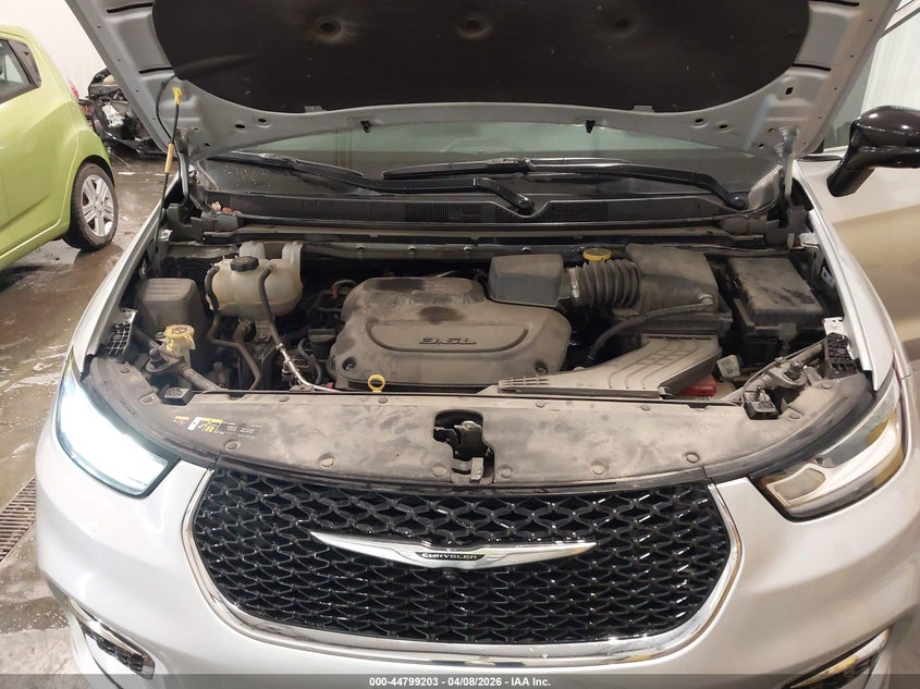 2024 CHRYSLER PACIFICA VAN 3.6L V-6 DOHC, VVT, 287HP
