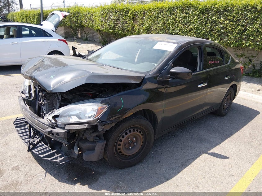 2017 Nissan Sentra S