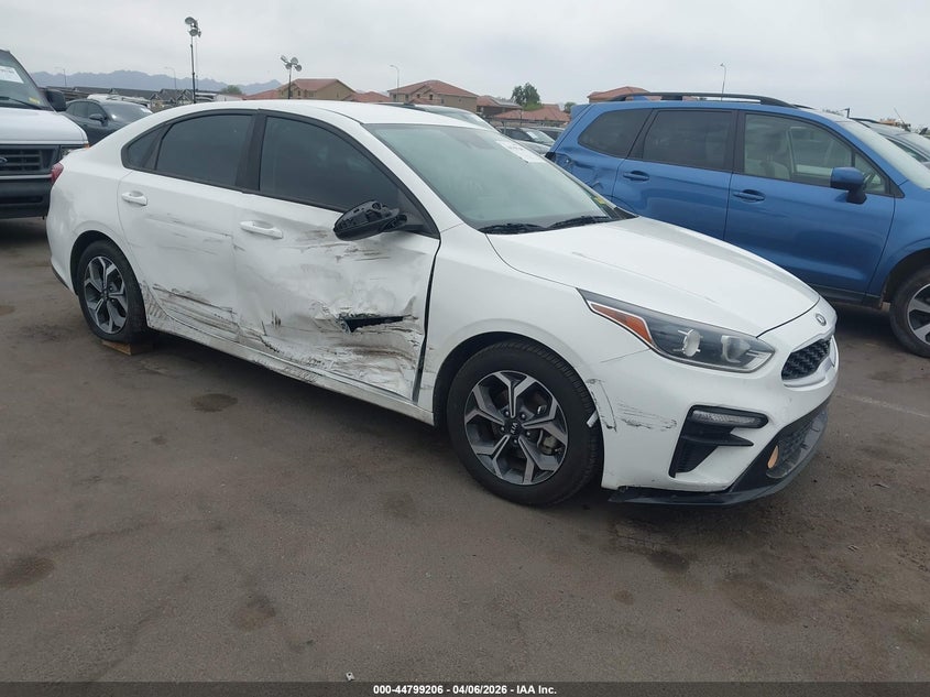 2020 Kia Forte Lxs