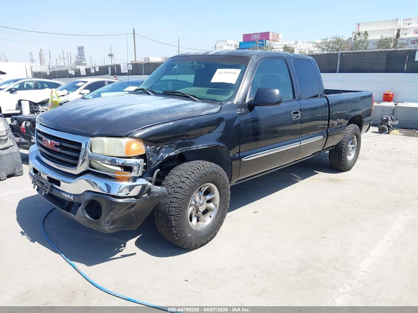 2003 GMC Sierra 1500 Sle