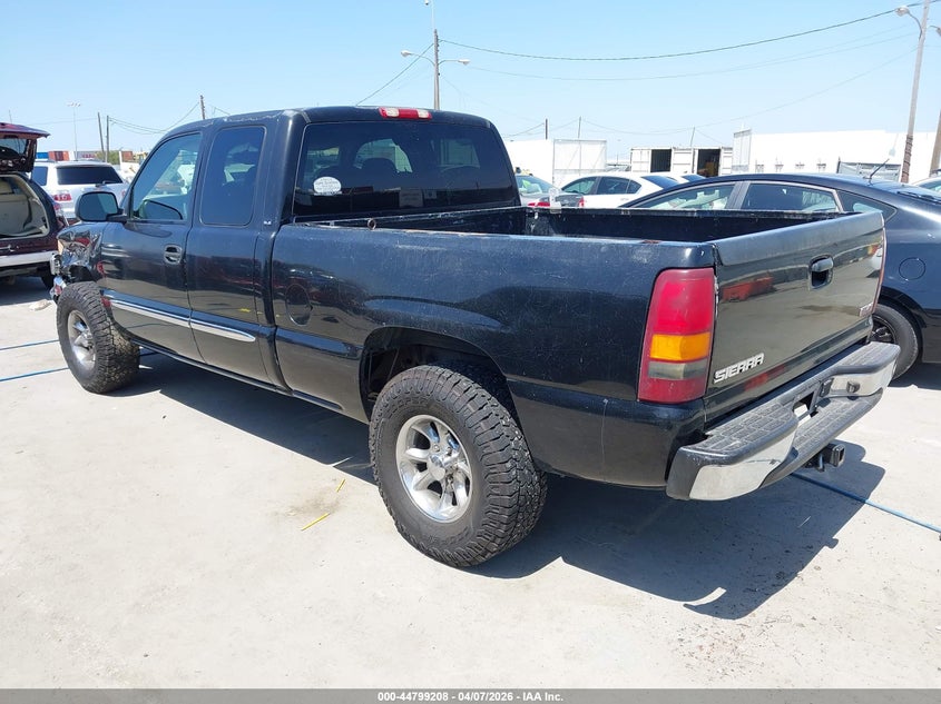 2003 GMC Sierra 1500 Sle