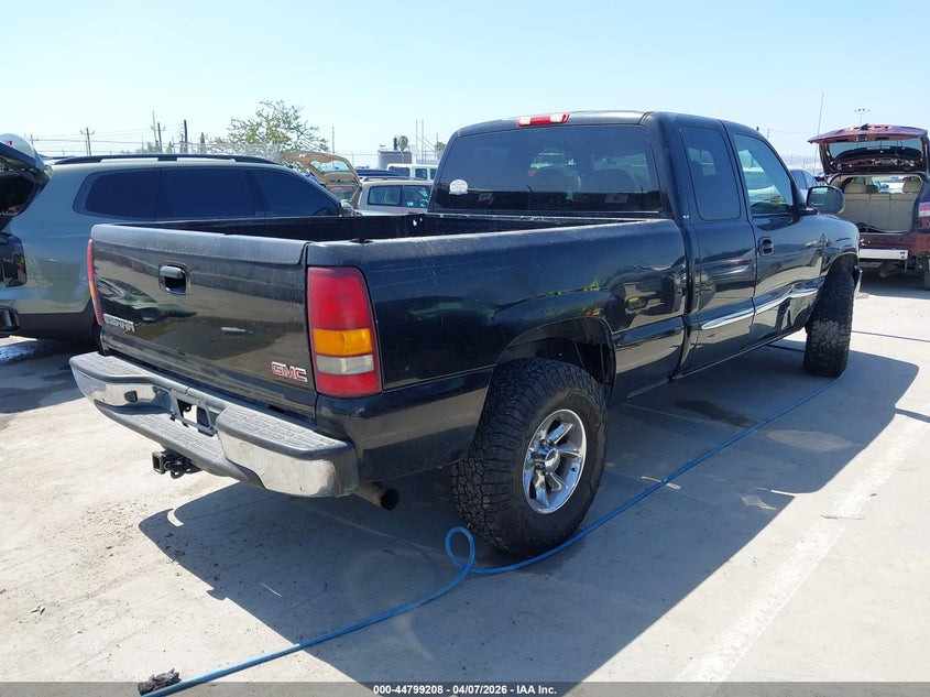 2003 GMC Sierra 1500 Sle