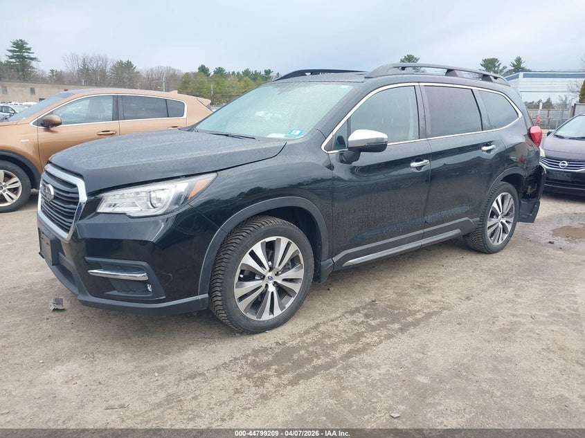 Vin: 4s4wmard2l3434137, lot: 45296475, subaru ascent touring 20202