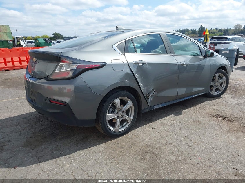 2017 Chevrolet Volt Lt