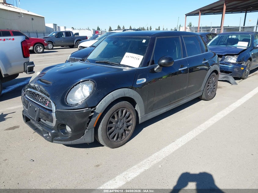 2016 Mini Hardtop Cooper S