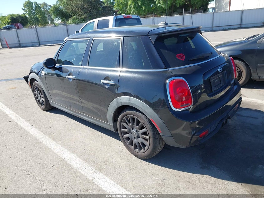 2016 Mini Hardtop Cooper S