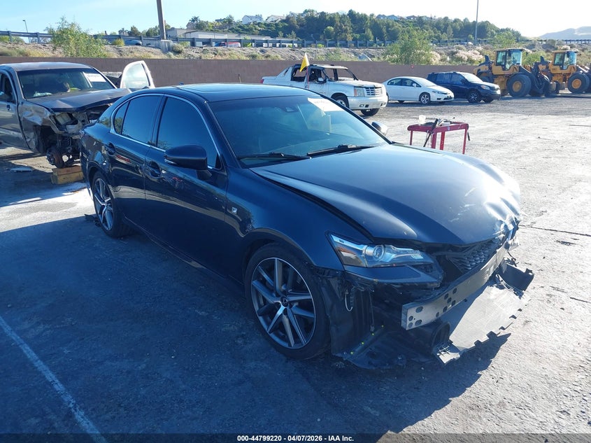 2018 Lexus Gs 350 F Sport