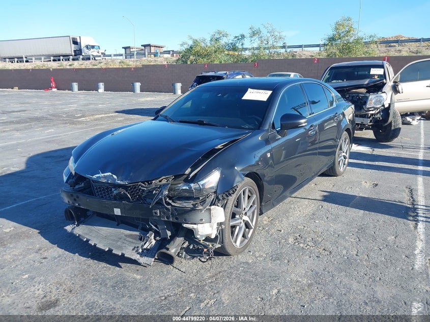 2018 Lexus Gs 350 F Sport