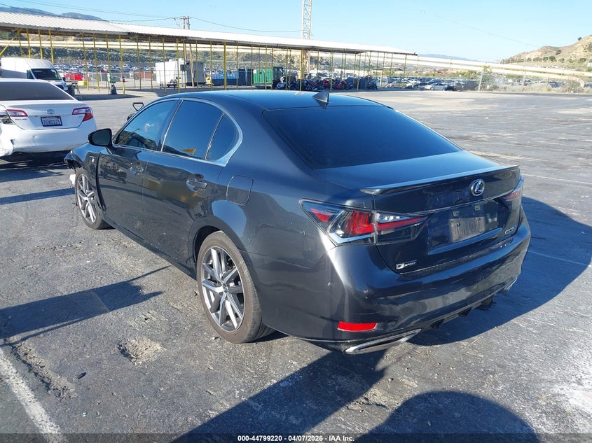 2018 Lexus Gs 350 F Sport