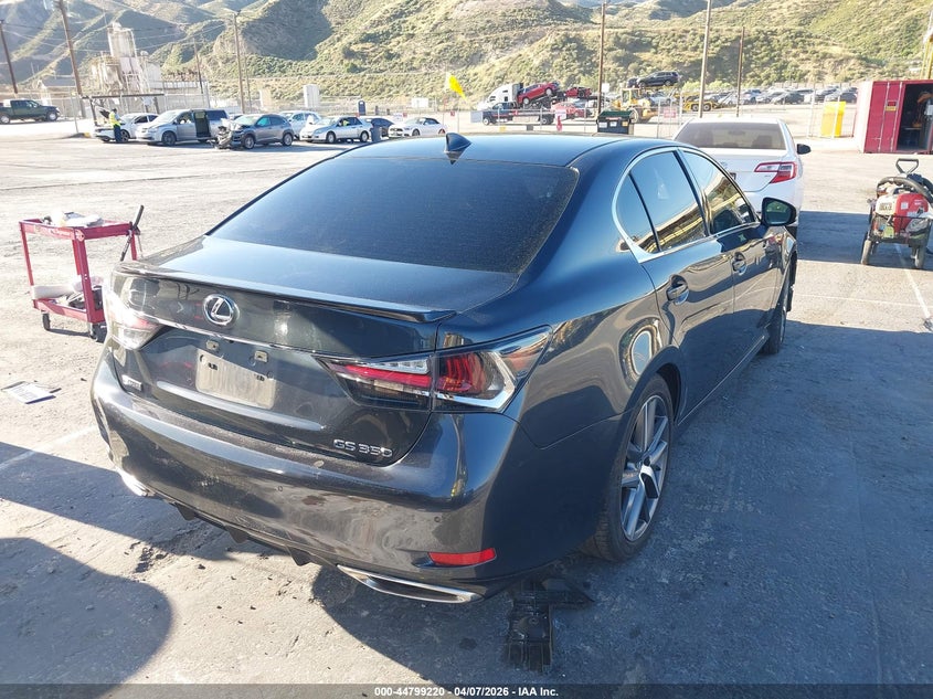 2018 Lexus Gs 350 F Sport