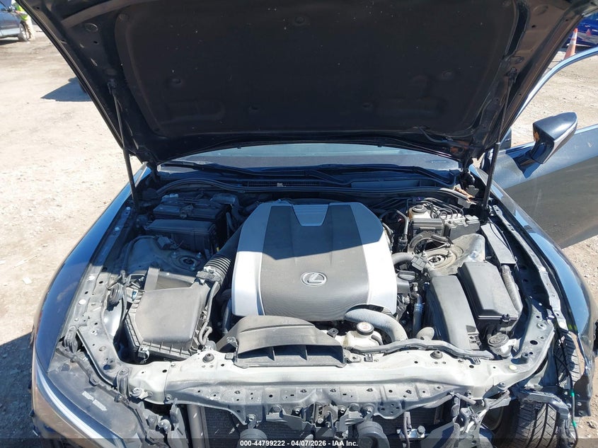 2021 Lexus Is 300 VIN: JTHC81F25M5045575 Lot: 44799222