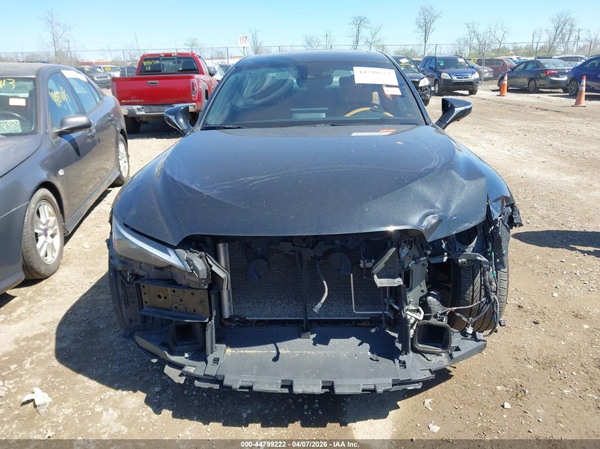 2021 Lexus Is 300 VIN: JTHC81F25M5045575 Lot: 44799222