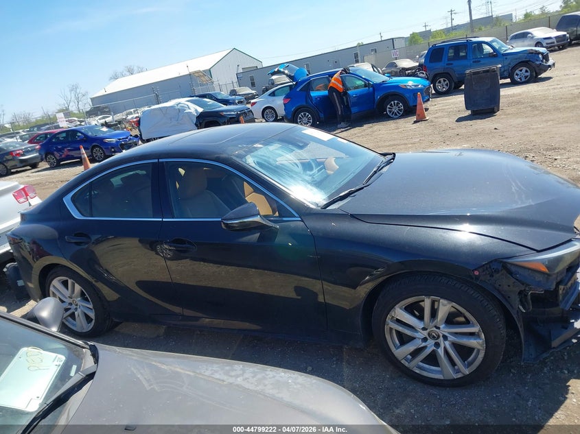 2021 Lexus Is 300 VIN: JTHC81F25M5045575 Lot: 44799222